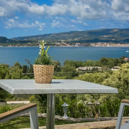 Panorama Fanari And Lägenhetshotell Argostoli (Kefalonia)