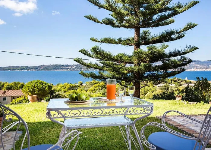 Hotel de apartamente Panorama Fanari And Argostolion