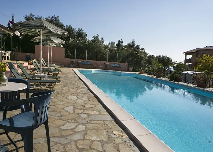 Panorama Fanari Studios&apartments Argostoli (Kefalonia)