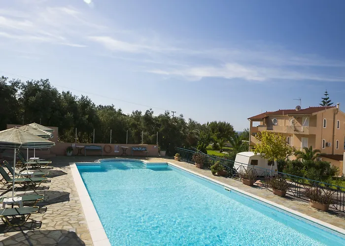 Panorama Fanari And Hotel de apartamente Argostolion