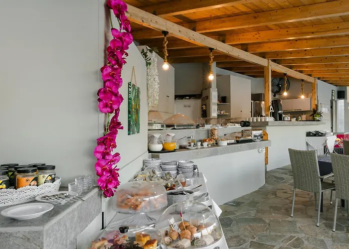 Hotel de apartamente Panorama Fanari And