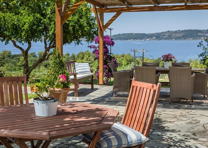 Lägenhetshotell Panorama Fanari And Argostoli (Kefalonia)